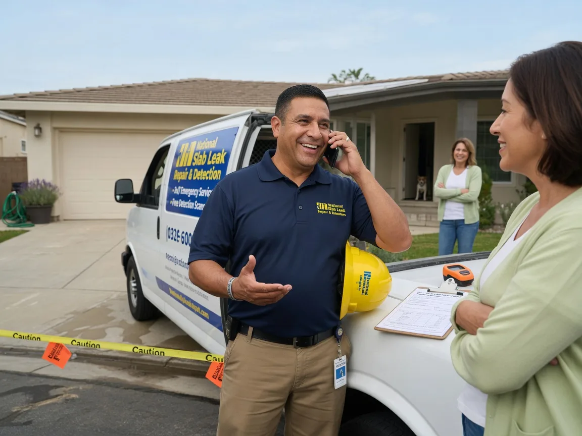 Slab Leak Detection Selden, KS FAQs