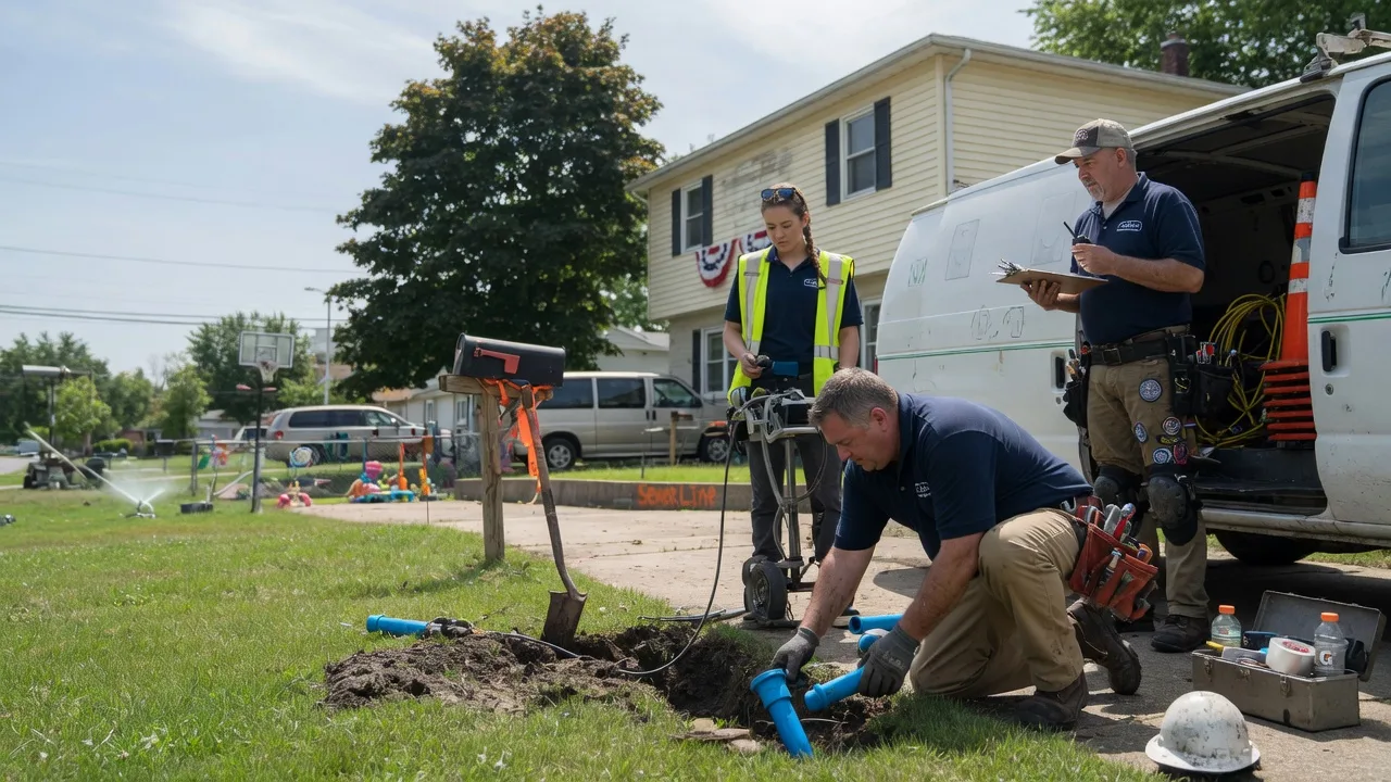 Slab Leak Repair in Selden, KS near me